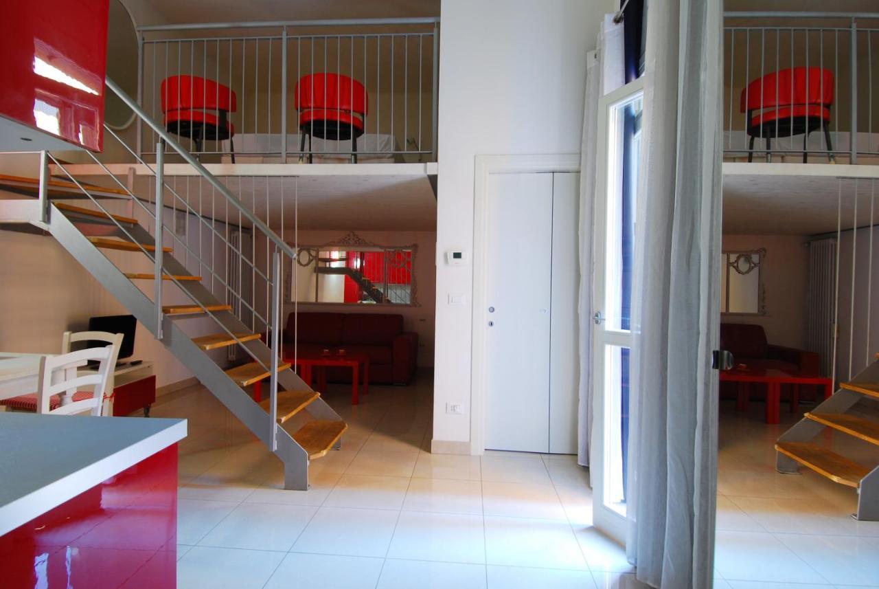 Apartament Getthekey Boldrini Lofts Bolonia Zewnętrze zdjęcie