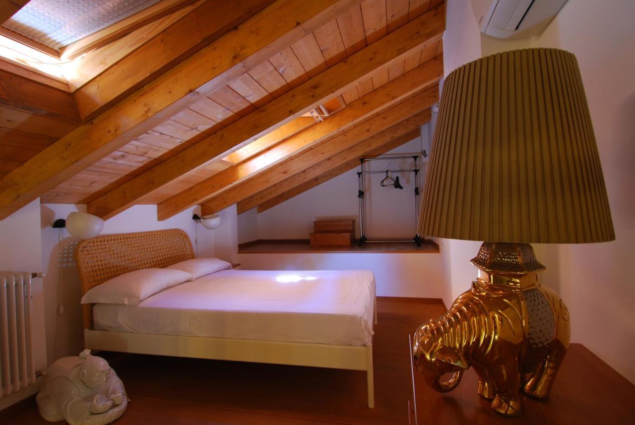 Apartament Getthekey Boldrini Lofts Bolonia Pokój zdjęcie