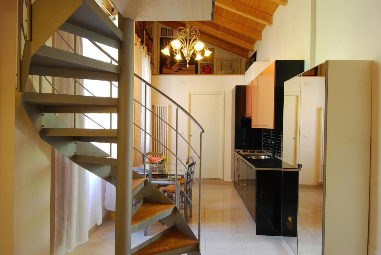Apartament Getthekey Boldrini Lofts Bolonia Pokój zdjęcie