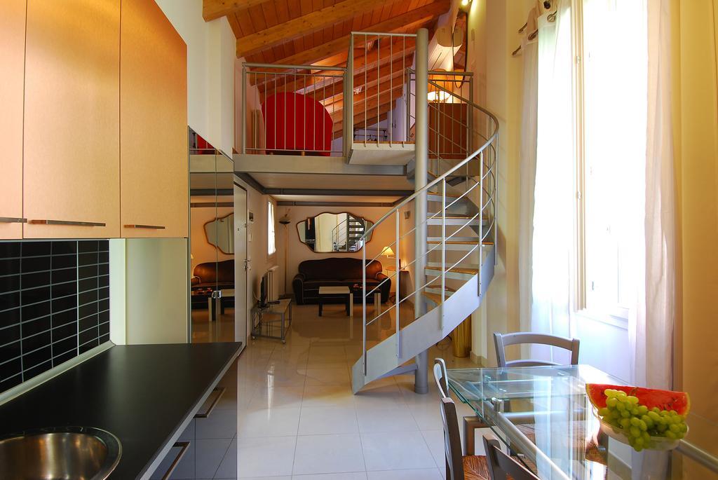 Apartament Getthekey Boldrini Lofts Bolonia Pokój zdjęcie